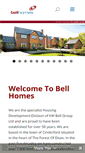 Mobile Screenshot of bellhomes.com